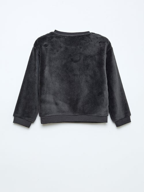 Tweedelige pyjama van fleecestof 'Disney' - Kiabi