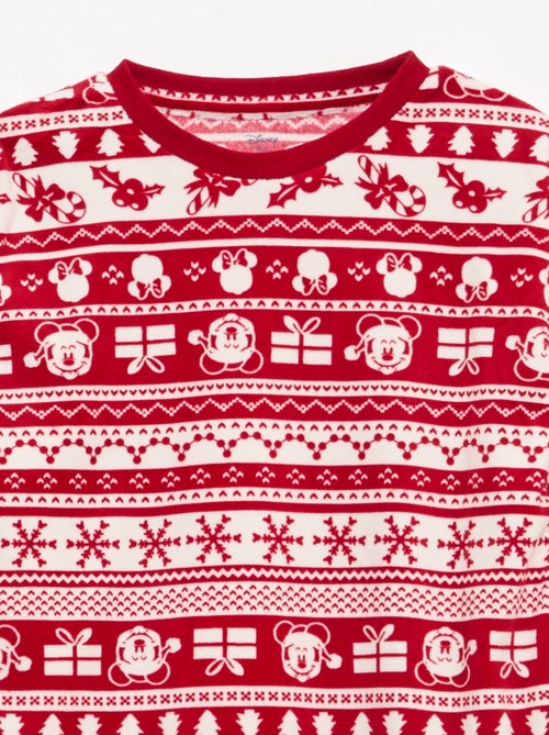 Tweedelige pyjama van fleecestof 'Disney' 'Minnie' - Kiabi