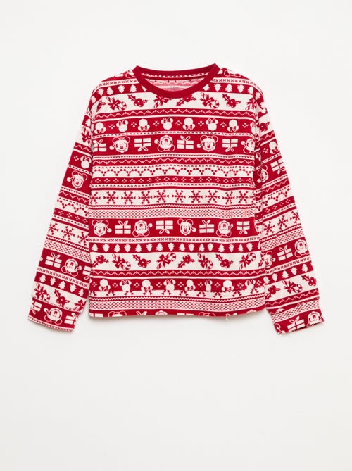 Tweedelige pyjama van fleecestof 'Disney' 'Minnie' - Kiabi