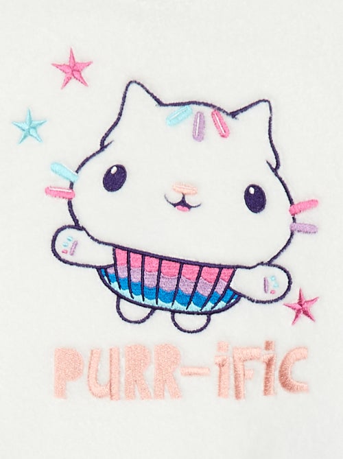 Tweedelige pyjama van fleecestof 'Gabby's Poppenhuis' - Kiabi