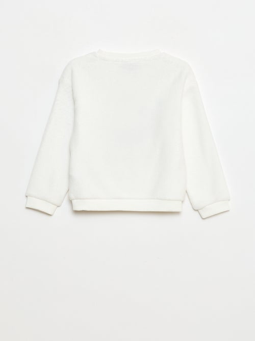 Tweedelige pyjama van fleecestof 'Gabby's Poppenhuis' - Kiabi