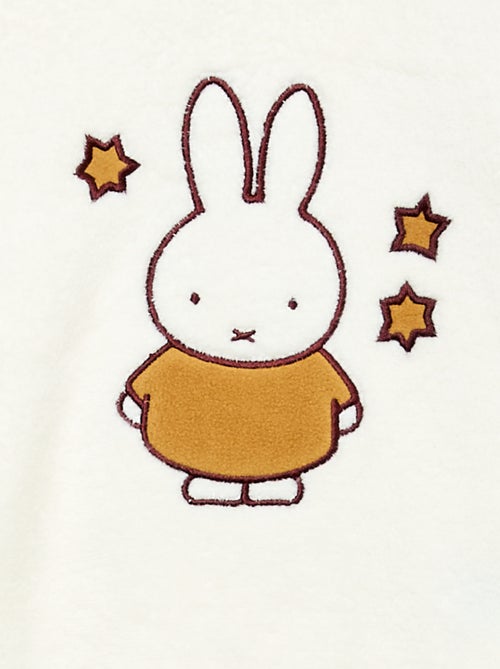 Tweedelige pyjama van fleecestof 'Nijntje' - Kiabi