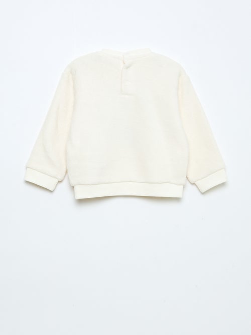 Tweedelige pyjama van fleecestof 'Nijntje' - Kiabi