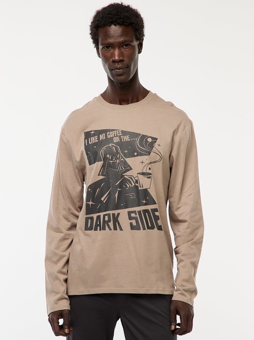 Tweedelige Star Wars-pyjama met T-shirt + broek - 2-delig - Kiabi