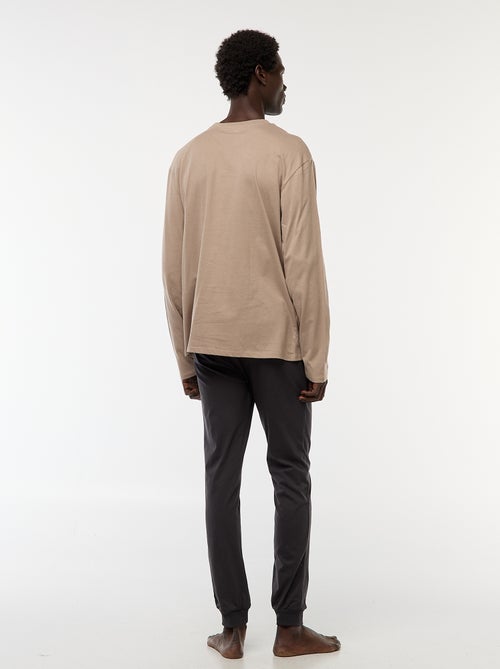 Tweedelige Star Wars-pyjama met T-shirt + broek - 2-delig - Kiabi