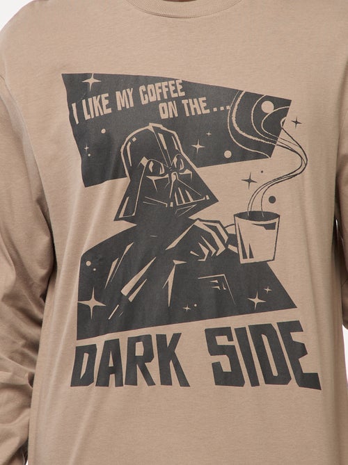 Tweedelige Star Wars-pyjama met T-shirt + broek - 2-delig - Kiabi