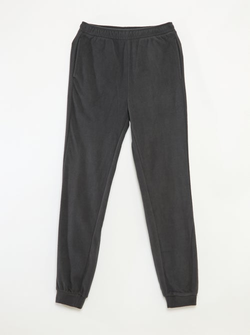 Tweedelige Starwars-pyjama van katoenfleece - Kiabi