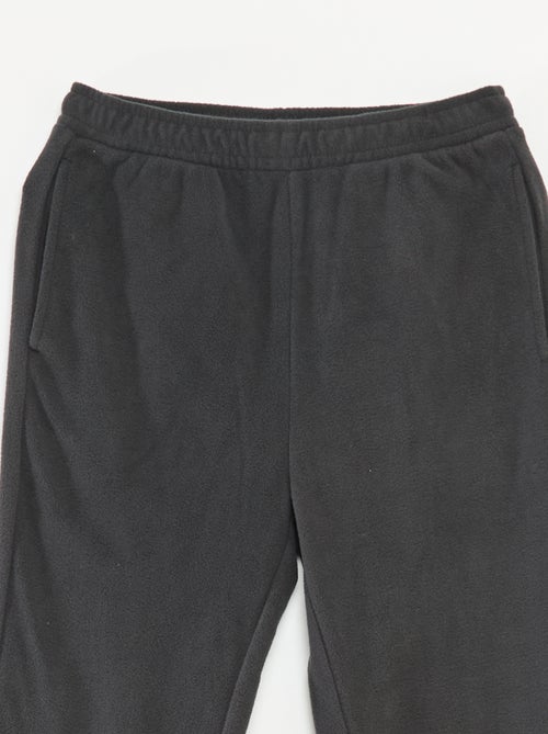 Tweedelige Starwars-pyjama van katoenfleece - Kiabi