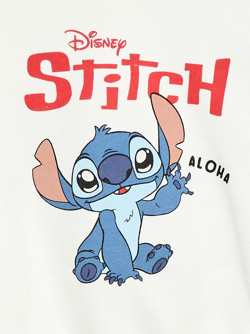 Tweekleurig 'Disney' sweatshirt Blauw - Kiabi