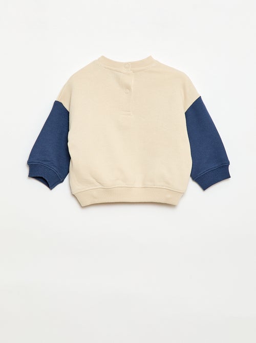 Tweekleurig 'Disney' sweatshirt - Kiabi