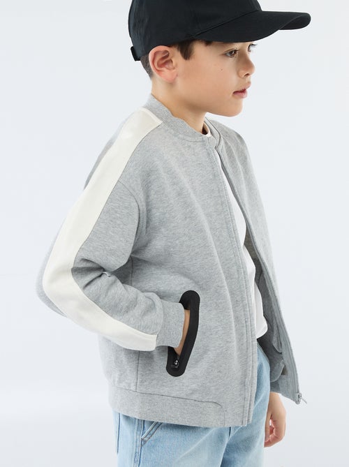 Tweekleurig sportvest - Kiabi