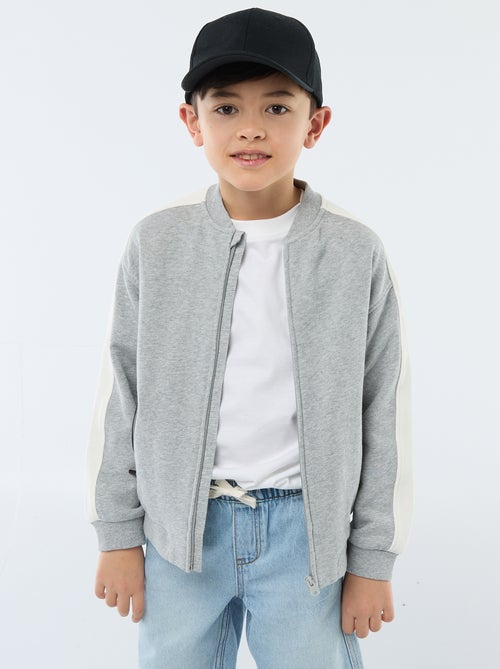 Tweekleurig sportvest - Kiabi