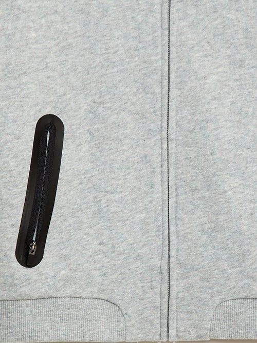 Tweekleurig sportvest - Kiabi