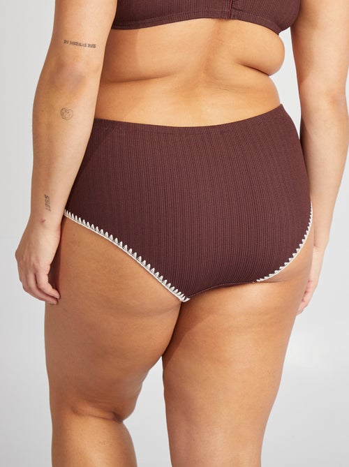 Tweekleurig zwembroekje - Kiabi