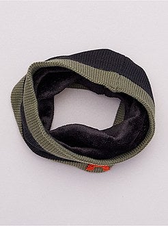 Tweekleurige gevoerde colsjaal - Kiabi