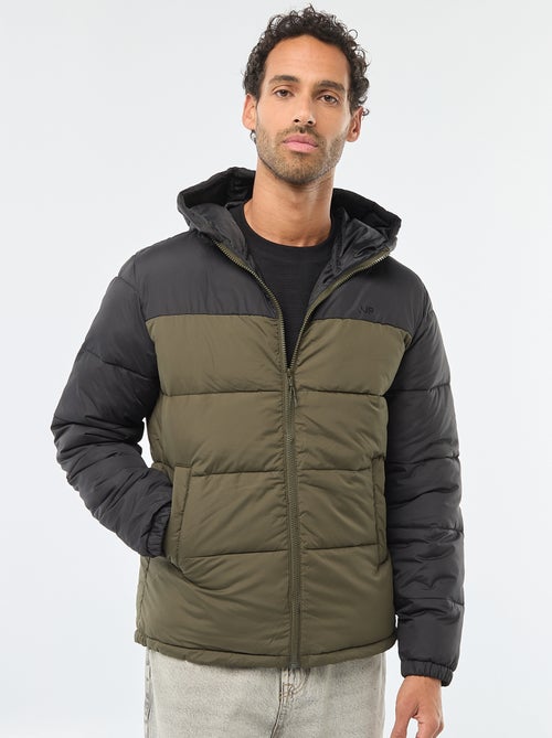 Tweekleurige gewatteerde jas 'JJ Rebel' - Kiabi