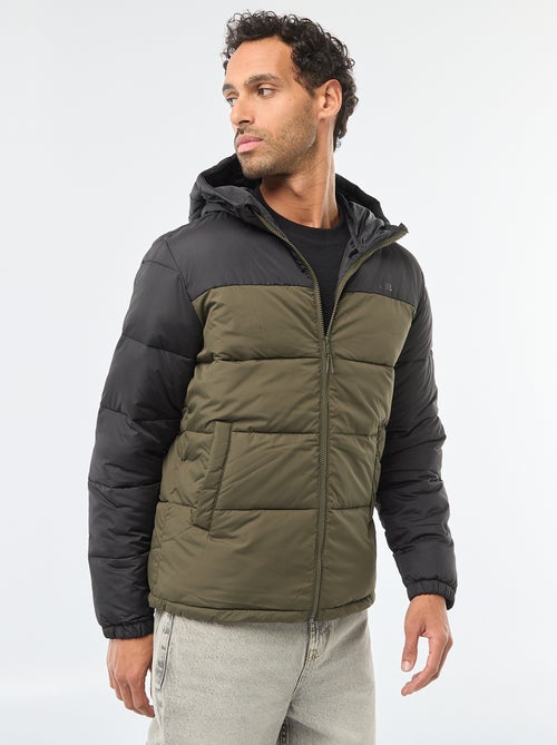 Tweekleurige gewatteerde jas 'JJ Rebel' - Kiabi