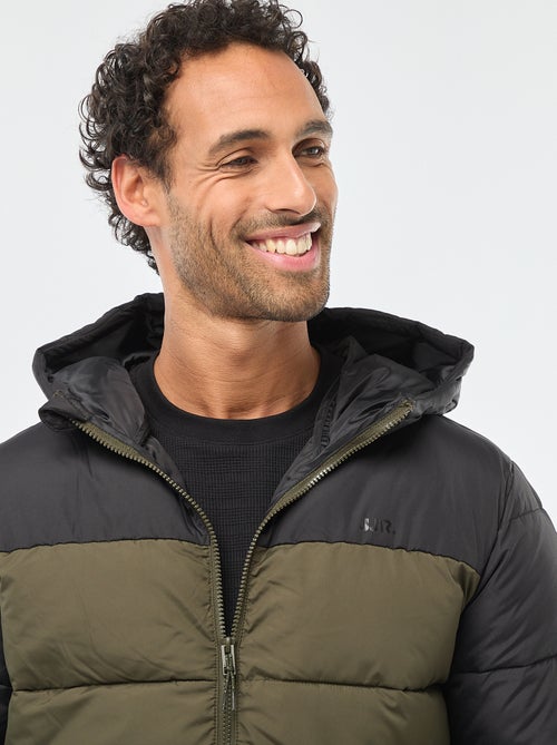 Tweekleurige gewatteerde jas 'JJ Rebel' - Kiabi