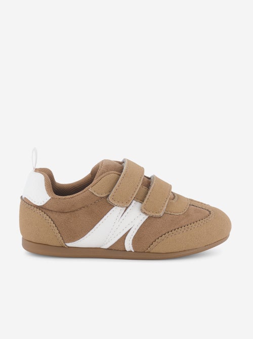 Tweekleurige lage sneakers - Kiabi