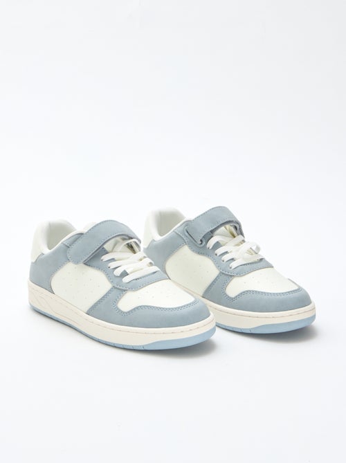 Tweekleurige, lage sneakers - Kiabi