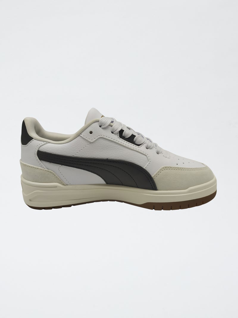 Tweekleurige lage sneakers PUMA Wit - Kiabi