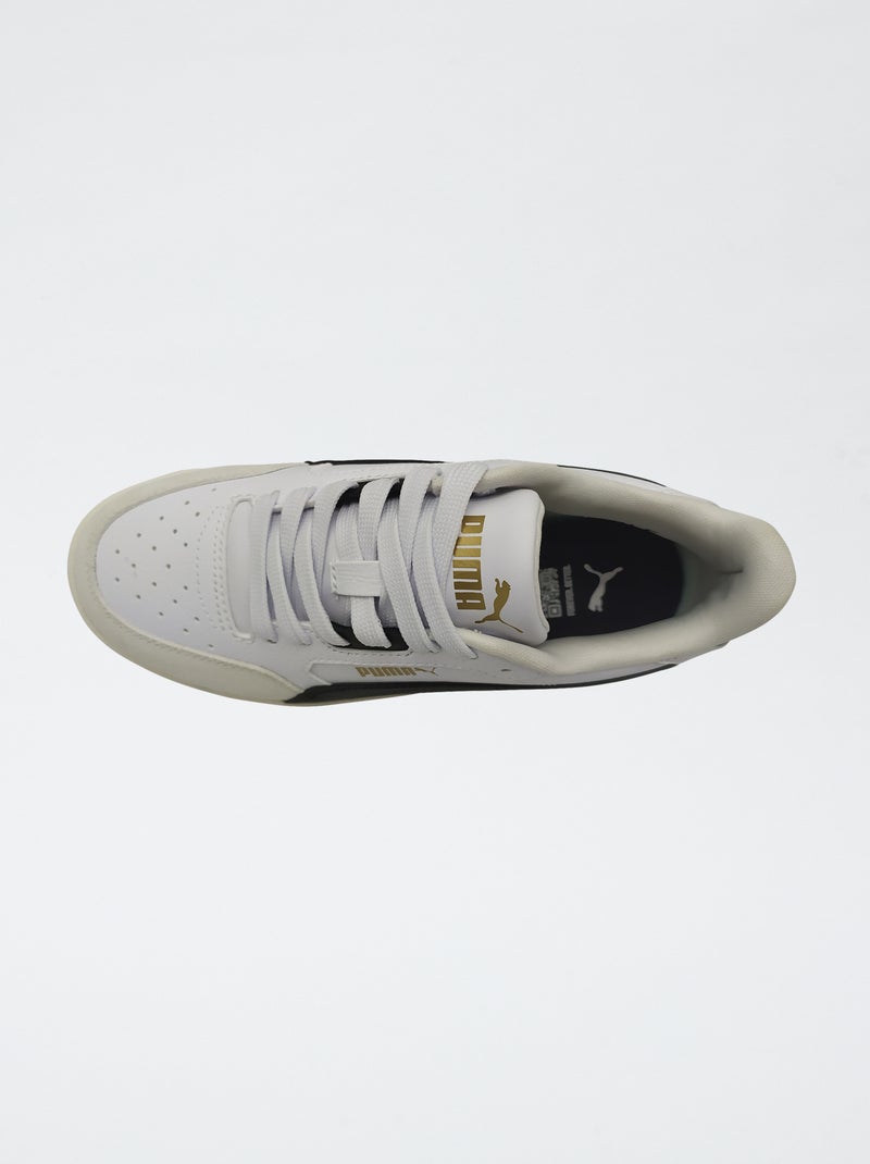 Tweekleurige lage sneakers PUMA Wit - Kiabi