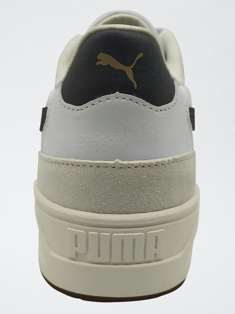 Tweekleurige lage sneakers PUMA Wit - Kiabi