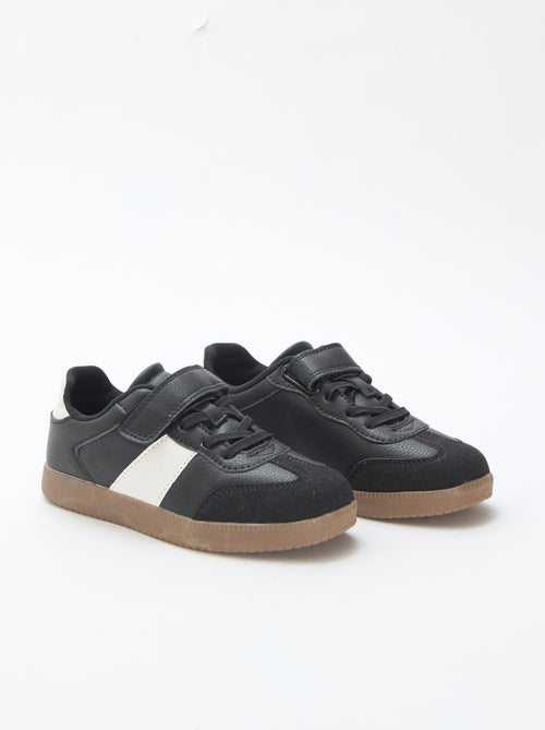 Tweekleurige, lage sneakers - Kiabi
