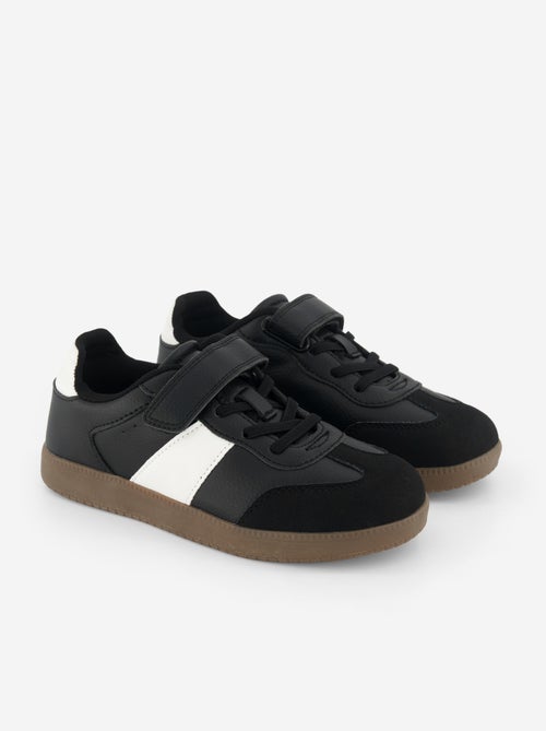 Tweekleurige lage sneakers - Kiabi
