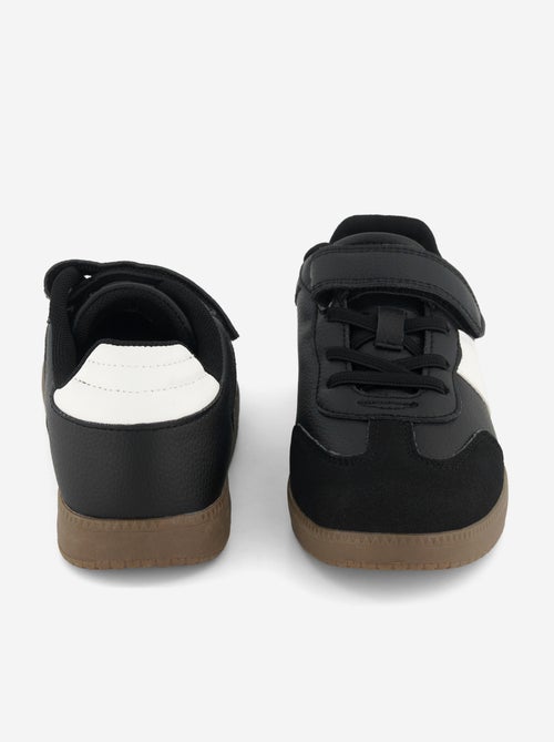 Tweekleurige lage sneakers - Kiabi