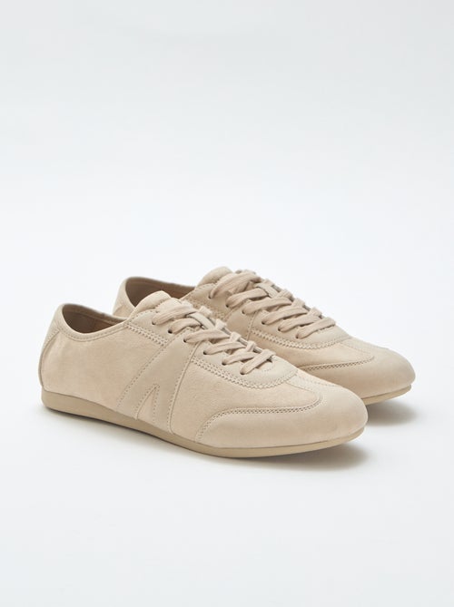 Tweekleurige sneakers - Kiabi