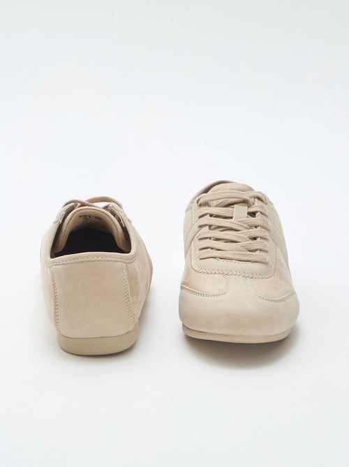 Tweekleurige sneakers - Kiabi