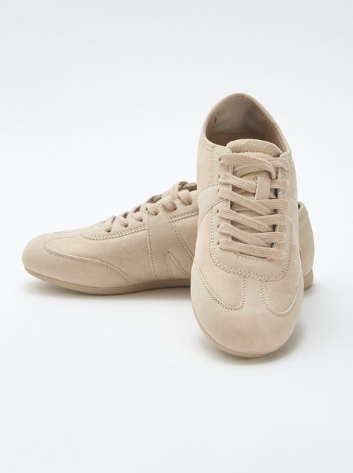 Tweekleurige sneakers - Kiabi