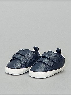 Schoenen - Tweekleurige sneakers met klittenband - Kiabi