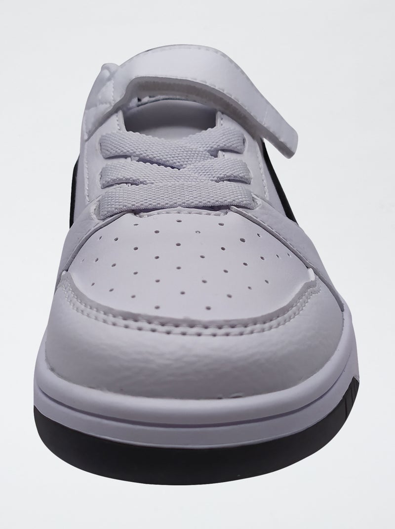 Tweekleurige sneakers PUMA Wit - Kiabi
