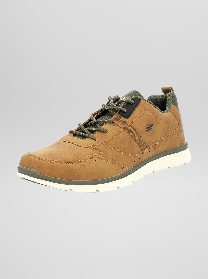 Tweekleurige sneakers 'Umbro' BRUIN - Kiabi