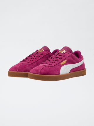 Tweekleurige sneakers van suèdine 'Puma'