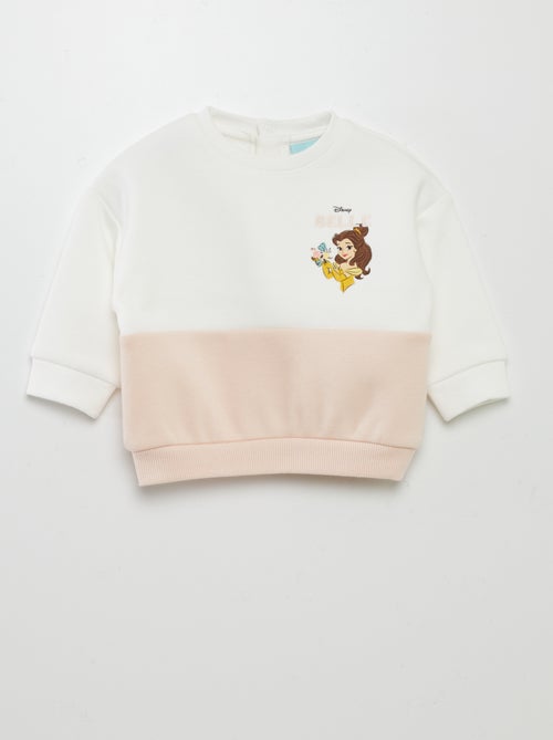 Tweekleurige sweater 'Belle' - Kiabi