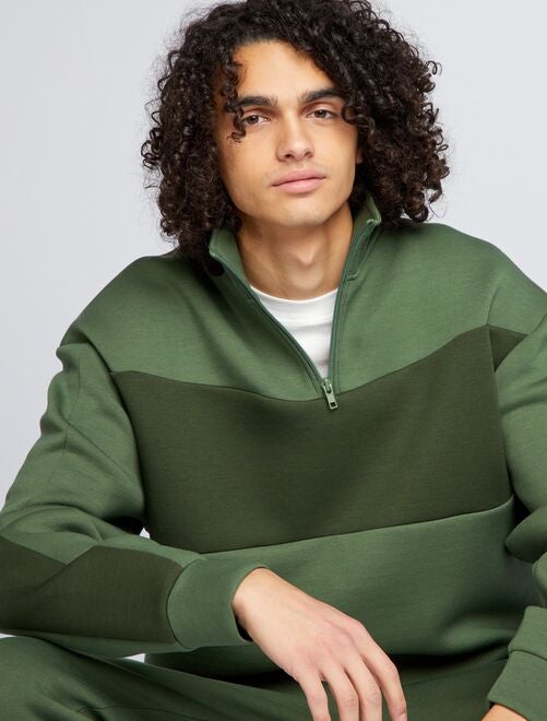 Tweekleurige sweater - Kiabi