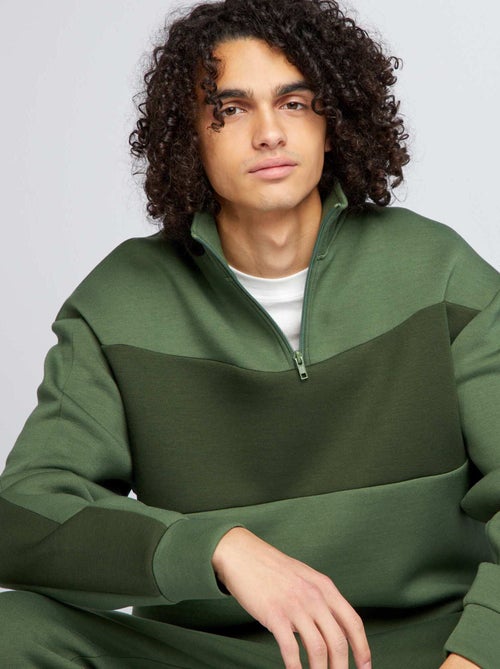 Tweekleurige sweater - Kiabi