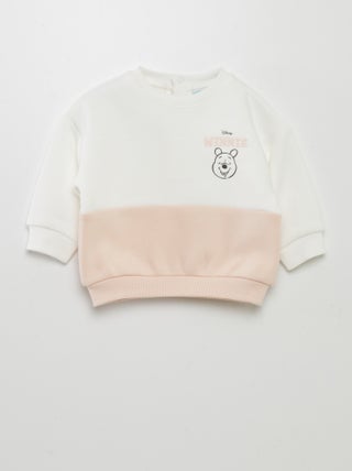 Tweekleurige sweater 'Winnie'