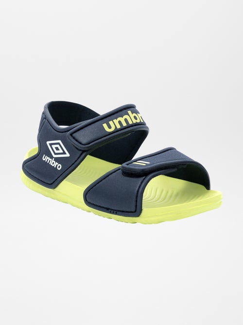 Tweekleurige Umbro-sandalen met klittenband - Kiabi