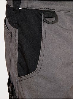 Tweekleurige werkbroek van - Kiabi