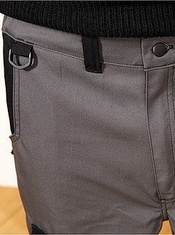 Tweekleurige werkbroek van - Kiabi