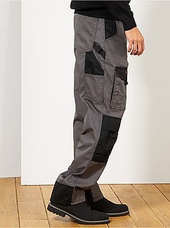 Tweekleurige werkbroek van - Kiabi