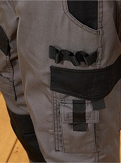 Tweekleurige werkbroek van - Kiabi