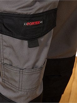 Tweekleurige werkbroek van - Kiabi