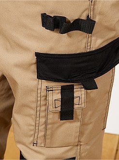 Tweekleurige werkbroek van - Kiabi