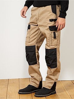 Tweekleurige werkbroek van - Kiabi