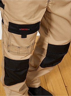 Tweekleurige werkbroek van - Kiabi